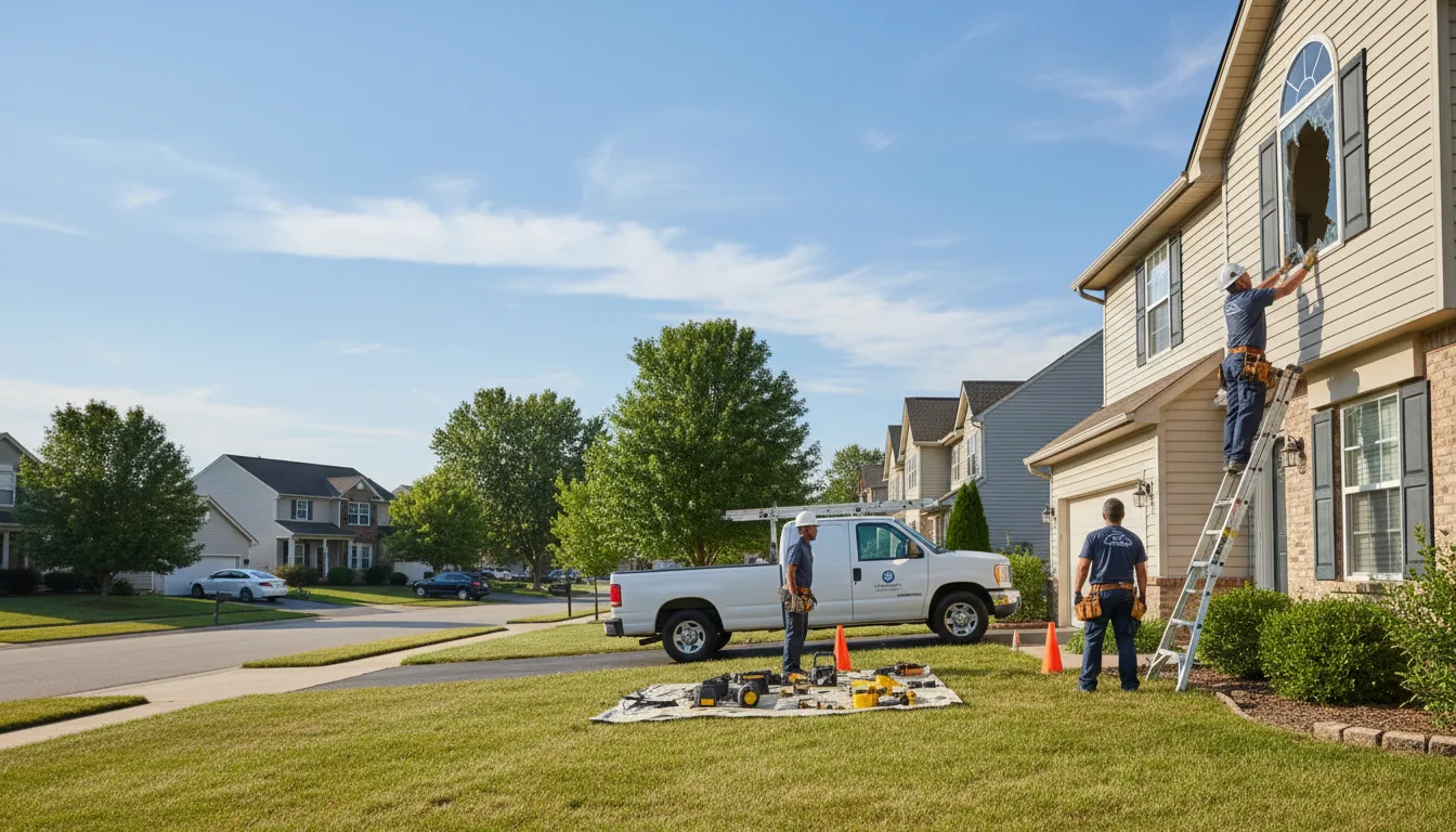 Expert window installer providing residential service in Buchanan Dam, TX